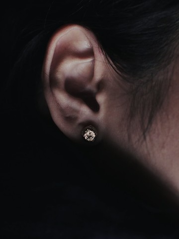 MU  中藥材Remnant系列  谷精草耳環