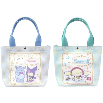 三麗鷗 精美皮質餐袋-酷洛米/大耳狗