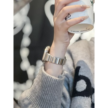 《隔日到貨》適用 APPLE WATCH 蝴蝶扣錶帶 S12 SE3 S11 42mm 46mm 44mm 細版女士錶帶