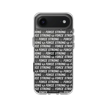 iPhone Air Clear Case（相機按鈕） 透明 - 迪士尼-星際大戰 Star Wars - JEDI ORDER 原力-潮流系列