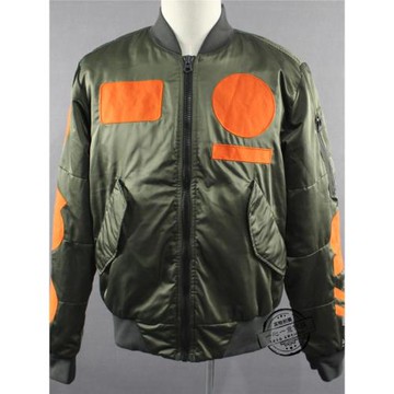 男休閑百搭時尚潮流棒球服賽車服棉衣拉鏈開衫夾克外套