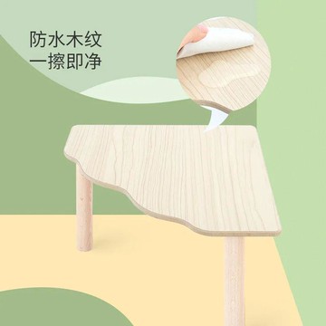 免運✨倉鼠造景平台 小寵防水平台 造景爬架 寵物階梯 爬蟲異寵烏龜  三角波浪爬架樓梯倉鼠平臺省空間木質金絲熊窩籠子造景