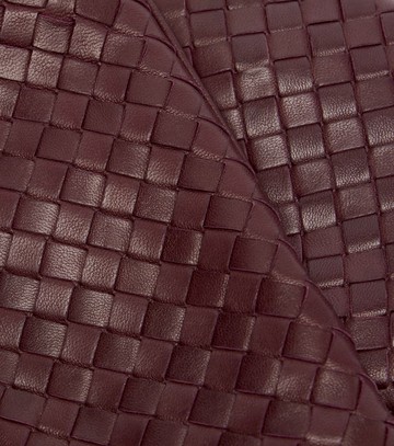 Bottega Veneta Intrecciato leather gloves