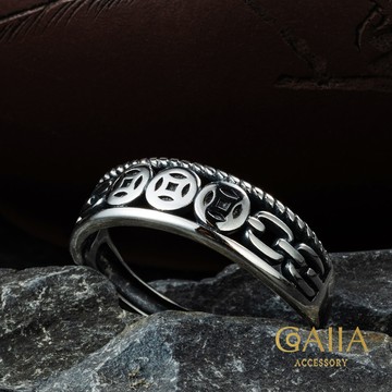 S925銀戒。尾戒。招財 | TI