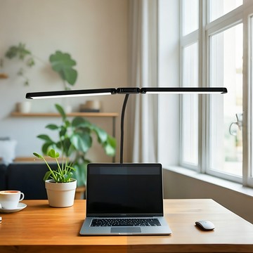 檯燈/桌燈/夾燈 台燈 學習護眼 遙控款 雙頭夾子燈 led 桌面台燈宿舍電腦屏