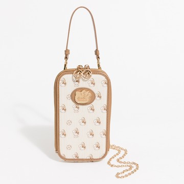 Hello Kitty - Arnold Palmer - 手機包 - 卡其色/452-2201-26-4