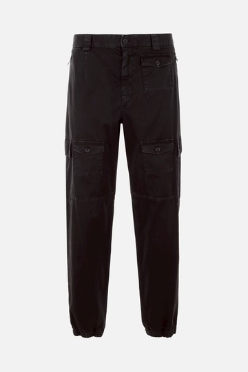DOLCE & GABBANA cotton cargo pants Man