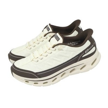 Skechers 健走鞋 Go Walk Glide Slip-Ins 男鞋 米白 梁朝偉代言款 217035TNBR