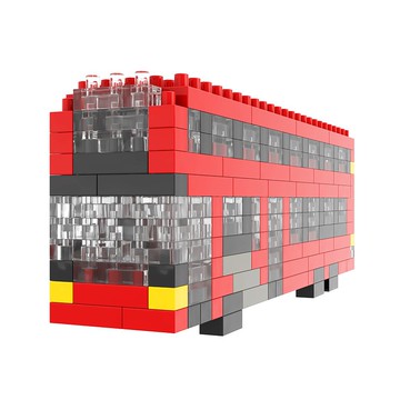 Archbrick 香港巴士 E500 MMC 01 微積木