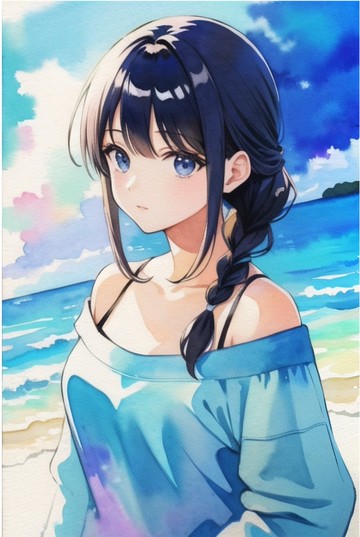 原創人物貼紙 No.179