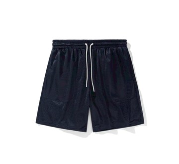 UNKNOWNDOMAIN CW#1814 SPORTS SHORTS-NAVY