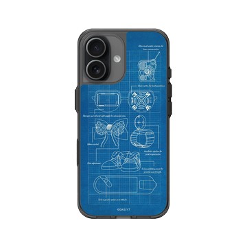 iPhone 17 Clear (相機按鈕) 酷墨灰 - Detective Conan - 柯南藍圖