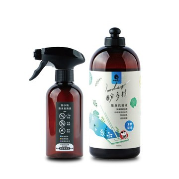 環境清潔真容易 - 酚多精除臭抗菌液1000ml+300ml空瓶 / 共3組