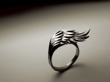 大單翅膀戒指