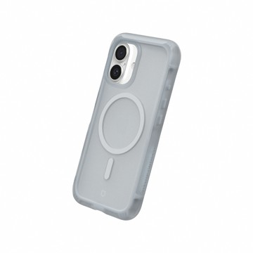 RHINOSHIELD AirX 極致氣墊緩衝 磁吸手機殼 MagSafe兼容 適用 iPhone 16 Plus - 流變灰