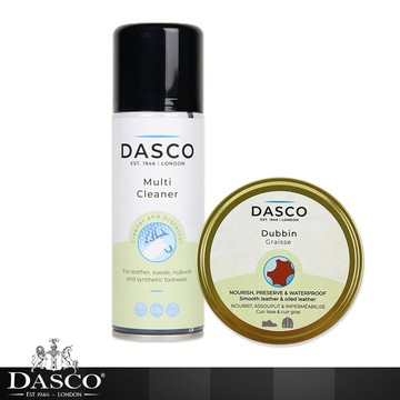 英國伯爵DASCO 皮鞋清潔保養組