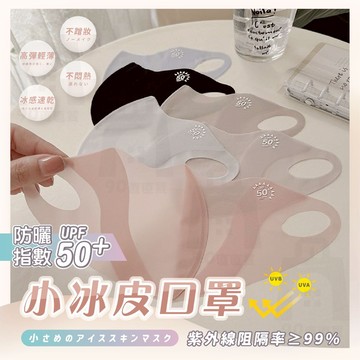 【台灣24h出貨】防曬口罩 涼感口罩 冰絲口罩 透氣口罩 小臉口罩 抗uv口罩 水洗口罩 3d口罩 立體口罩 防曬面罩