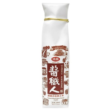 味榮 醬職人 國產黑豆蔭油露  1個  320ml