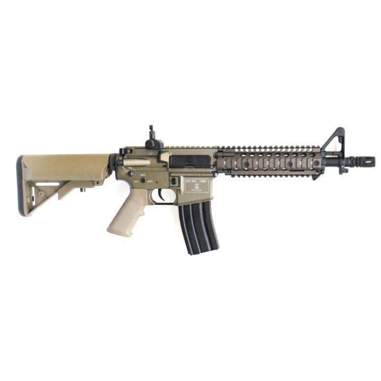 DOUBLE BELL Mk18 Mod0 メタル電動ガン タンカラー TAN DE M4 M16 No.070S