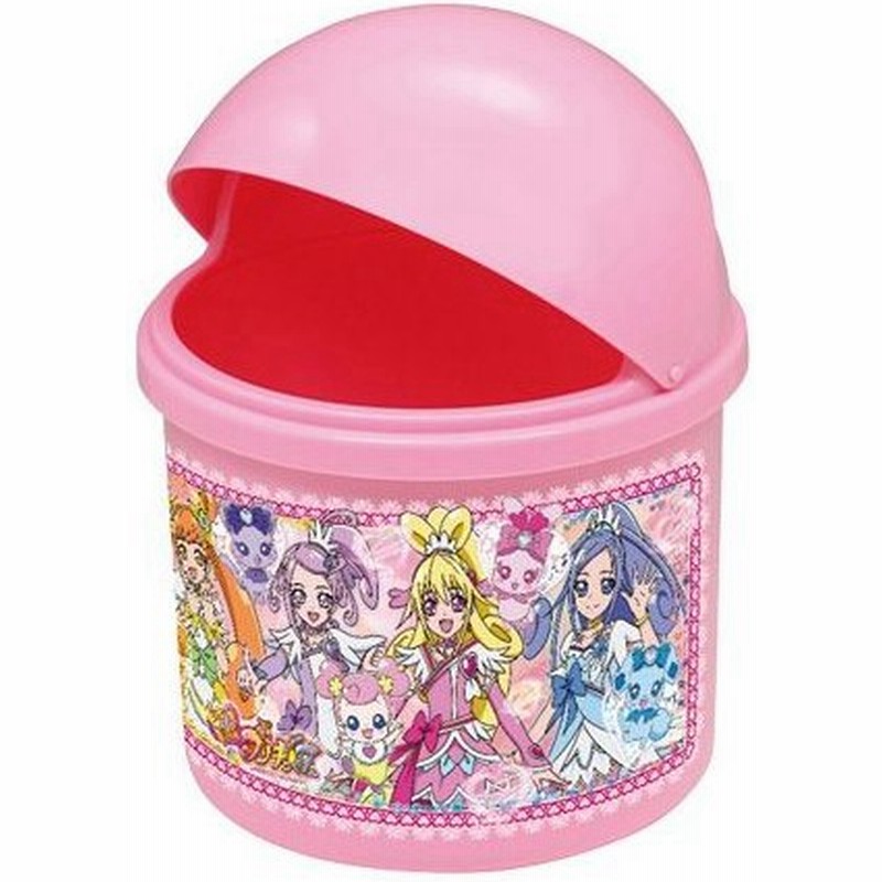 在庫限り 入荷なし アウトレット セール ゴミ箱 ドキドキ プリキュア 子供用 キャラクター ごみ箱 ダストボックス 通販 Lineポイント最大0 5 Get Lineショッピング