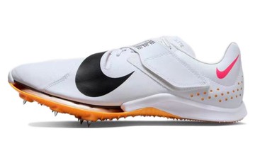 AIR ZOOM LONG JUMP ELITE WHITE HYPER PINK ORANGE