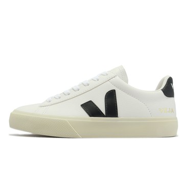 Veja 休閒鞋 Campo Chromefree Leather 白 黑 女鞋 經典款 小白鞋 百搭 CP0501537A