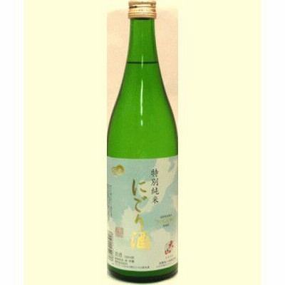 加藤嘉八郎酒造「大山 庄内のにごり酒」【720ml/特別純米酒】山形県庄内(鶴岡市)の日本酒