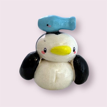 帕姆可企鵝 魚魚企鵝