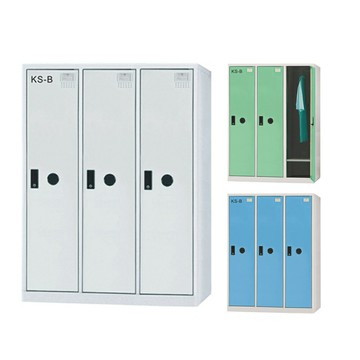 DAHFU 大富 SDF多用途置物櫃-3門衣櫃 3片鋼製門板 W900xD510xH1240mm 全鋼製 / 個 SDF-0353【APP滿額下單10%點數(單一帳號最高5000點)】1/31止