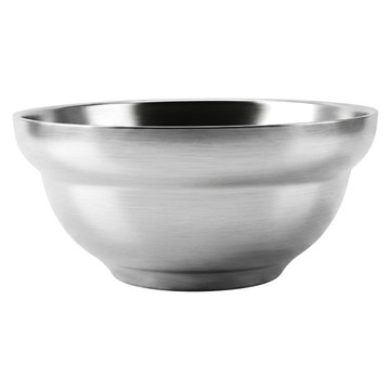 Argus 雅緻 台式麵碗身 12cm  銀色  1個