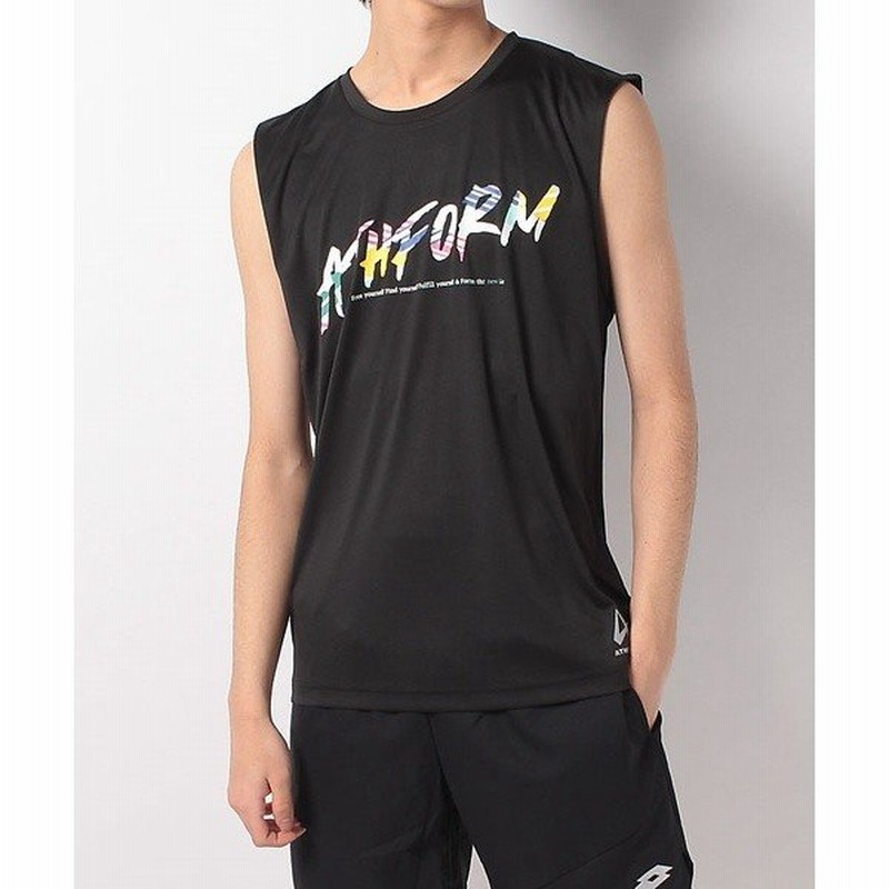 Athform アスフォーム Runサマーロゴノースリーブtシャツ Af S 008 030 ランニング メンズ半袖tシャツ メンズ ブラック セール 通販 Lineポイント最大get Lineショッピング