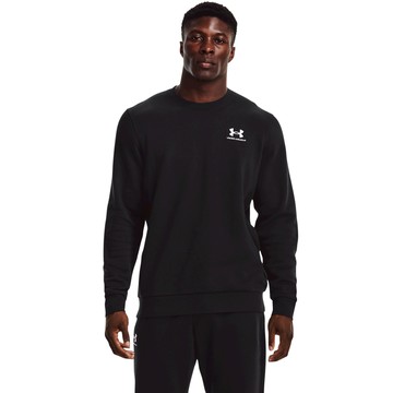 【UNDER ARMOUR】UA 男 Icon Fleece 長袖大學T_1374250-001