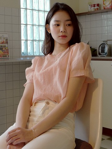 Blooming Blouse Set_3 Colors