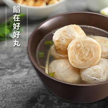 直播限定組-餡在好好丸 (300g)+牛蒡紅棗雞湯(1200g)
