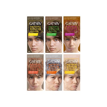 GATSBY 無敵顯色染髮霜35g+70ml(多款任選)