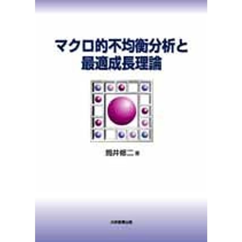 マクロ的不均衡分析と最適成長理論