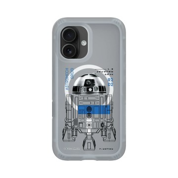iPhone 16 AirX 流變灰 - 迪士尼-星際大戰 Star Wars - 星際大戰 – R2-D2 結構圖