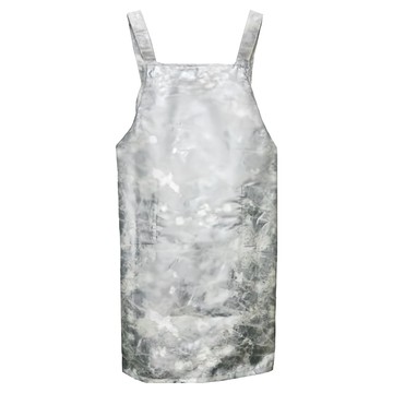 J&N 金宣銀圍裙 尺寸80*68cm 100%聚酯纖維  1件