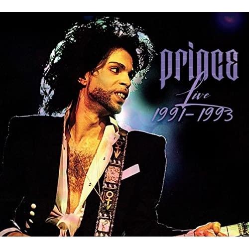 CD Prince LIVE 1991-1993