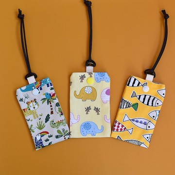 簡式悠遊卡袋/卡套_動物