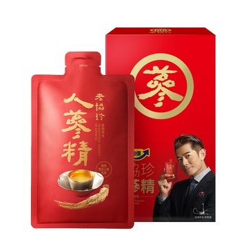 【老協珍】人蔘精隨身袋(5入)