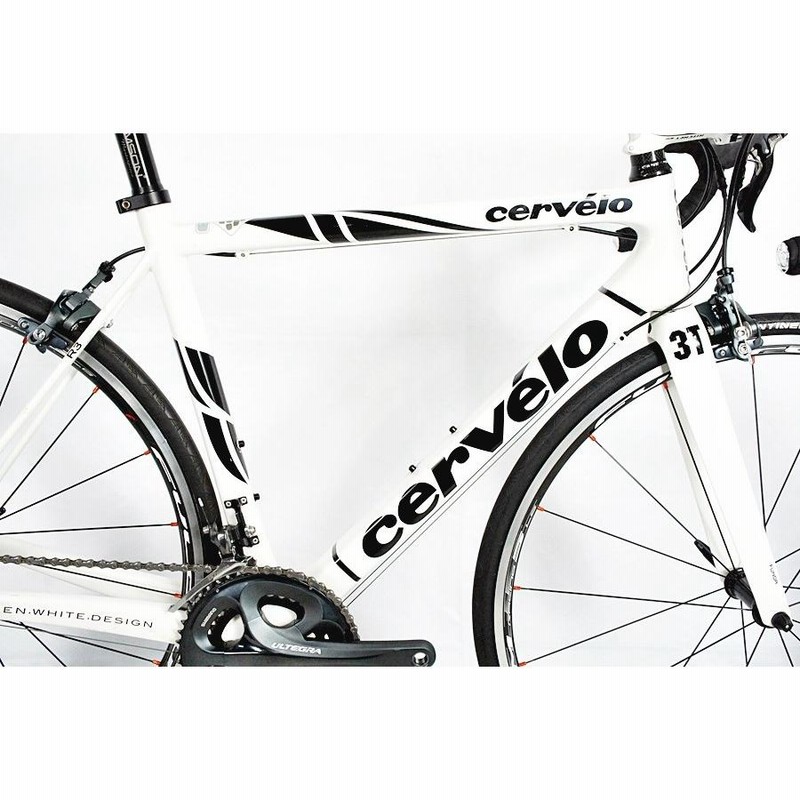 サーヴェロ CERVELO R3 ULTEGRA 2009年モデル カーボン ロードバイク 54サイズ 2×10速 ホワイト ブラック |  LINEブランドカタログ