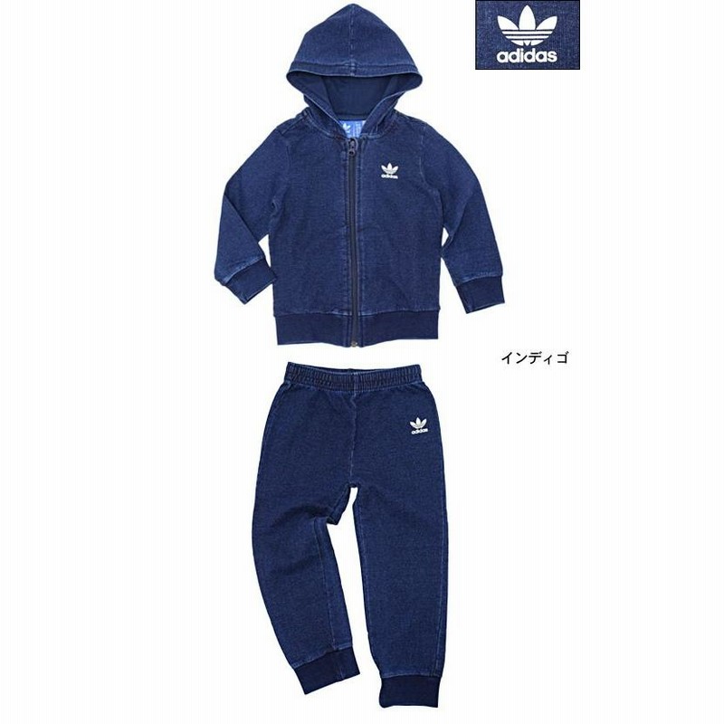 [ADIDAS] トラックスーツジャケット マスコット インディゴ アディダス アディカラー クラシックス ファイヤーバード