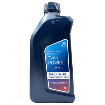 bmw twinpower turbo 0w12 ll-22fe++ 全合成機油 節能引擎專用