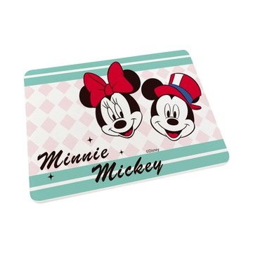 【Disney迪士尼】珪藻土吸水地墊-派對系列 米奇米妮 （60x39x0.9cm） _廠商直送