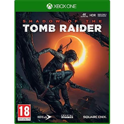 Shadow of the Tomb Raider Xbox One 並行輸入