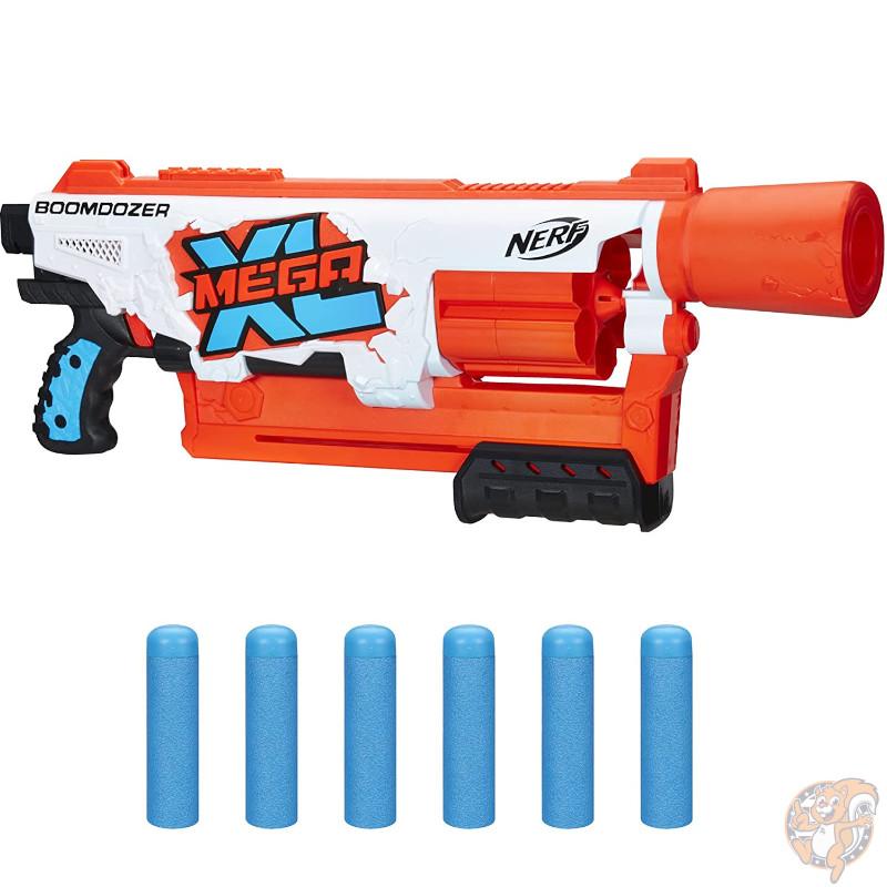 ナーフ NERF おもちゃの銃 Mega XL Boom Dozer Blaster 大きなダーツ