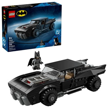 790【台中翔智積木】LEGO 樂高 DC 超級英雄 76332 《蝙蝠俠™》蝙蝠車™