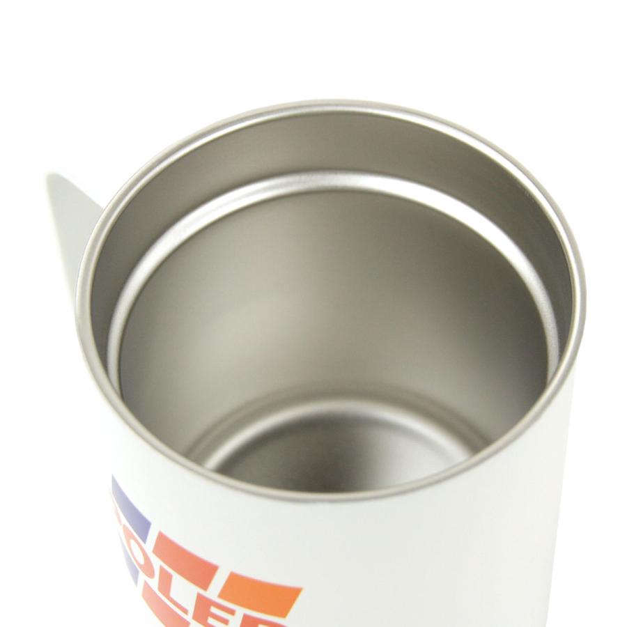 ポーラー マグカップ メンズ レディース POLER アウトドア キャンプマグカップ 蓋つき INSULATED MUG TRD WHITE 223ACM9104