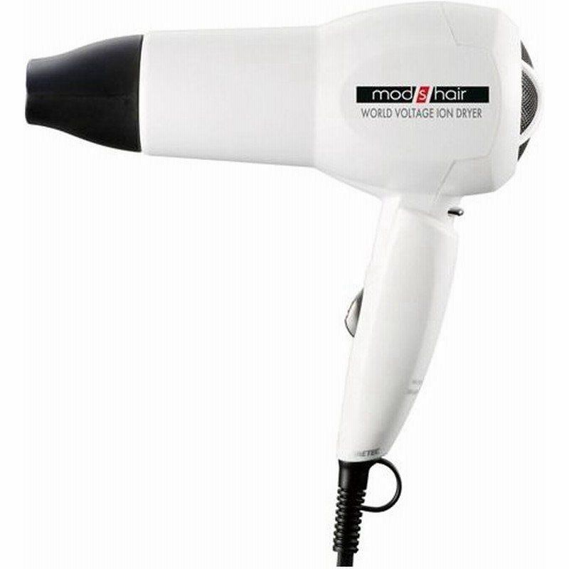 モッズ ヘア マイナスイオン ヘアードライヤー Mhd 1231 W ホワイト 通販 Lineポイント最大0 5 Get Lineショッピング